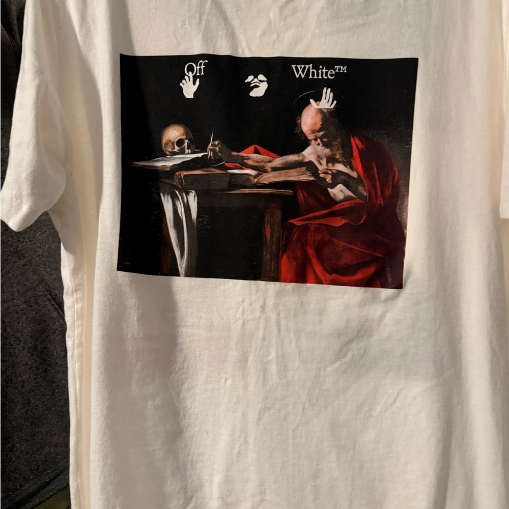 Off-White Caravaggio T Shirt